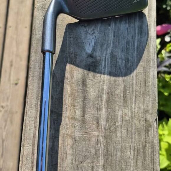 VTG Tour Z II Pro Pride Black Dot Iron PW - Steel RH Flex - Men's - 36" - Picture 5 of 6